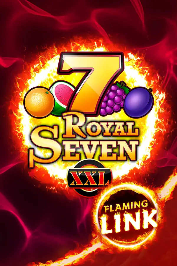 Royal Seven XXL Flaming Link