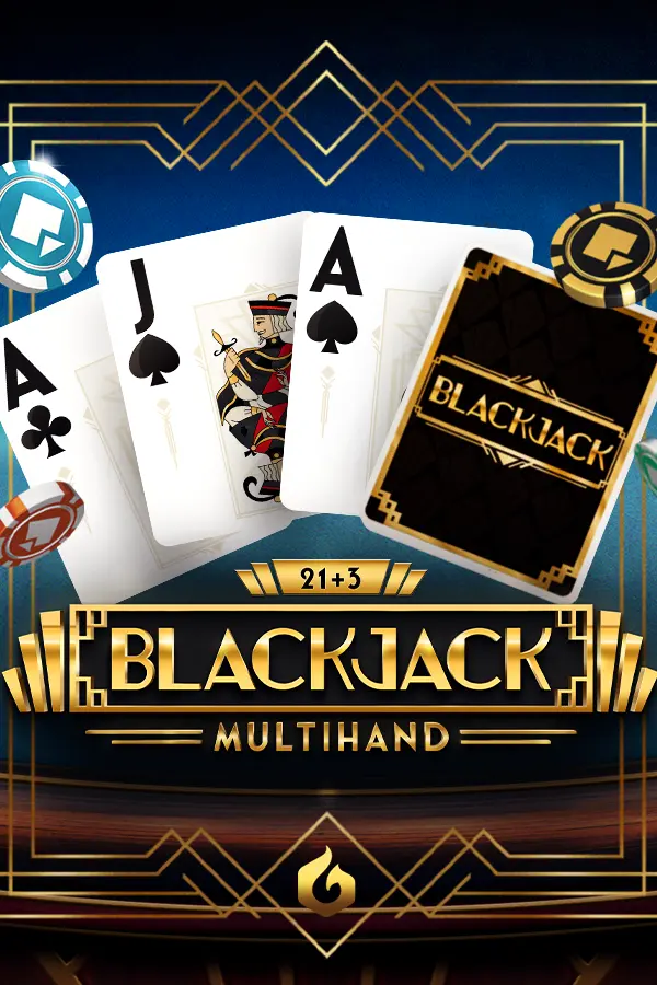 Blackjack Multihand 21+3